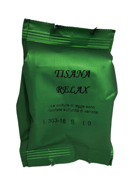 TISANA RELAX con Menta Lavanda e Biancospino