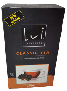 THE CLASSIC TEA LUI ( 10 CAPSULE ) - ottima-scelta-coffee-shop