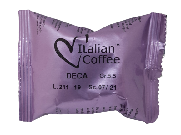 CAFFE' ITALIAN COFFEE DECAFFEINATO COMPATIBILE LUI ( 1 CAPSULA ) - ottima-scelta-coffee-shop