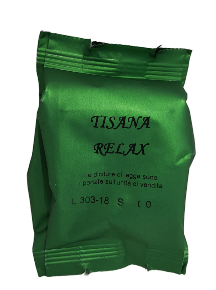 TISANA RELAX COMPATIBILE NESPRESSO (1 CAPSULA) - ottima-scelta-coffee-shop