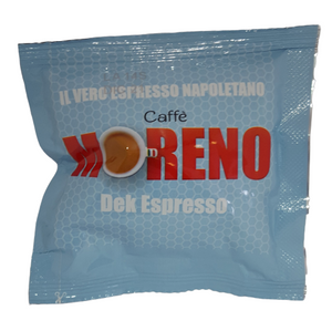 CAFFE' MORENO DECAFFEINATO CIALDA CARTA 44 (100 CIALDA CARTA) - ottima-scelta-coffee-shop