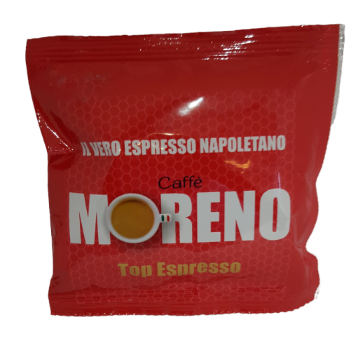 CAFFE' MORENO TOP ESPRESSO CIALDA CARTA 44 (1 CIALDA ) - ottima-scelta-coffee-shop