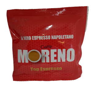 CAFFE' MORENO TOP ESPRESSO CIALDA CARTA 44 (100 CIALDA CARTA) - ottima-scelta-coffee-shop