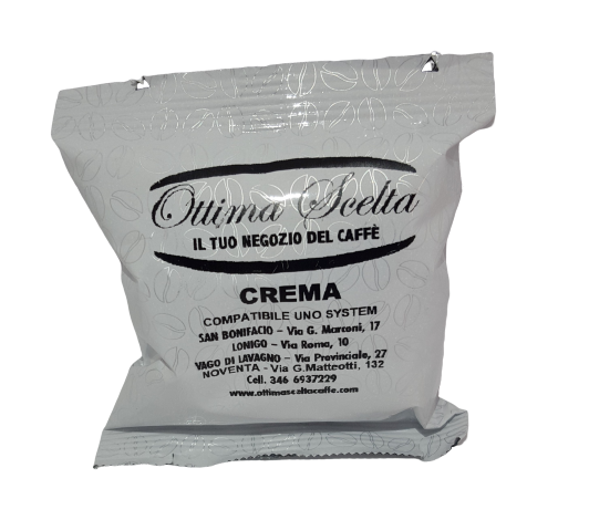 CREMA OTTIMA SCELTA COMPATIBILE UNO SYSTEM (1 CAPSULA) - ottima-scelta-coffee-shop
