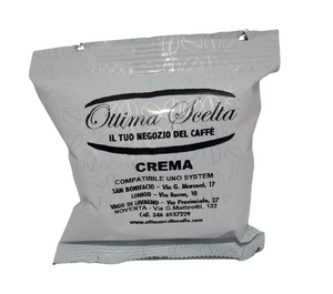 CREMA OTTIMA SCELTA COMPATIBILE UNO SYSTEM (100 CAPSULE) - ottima-scelta-coffee-shop