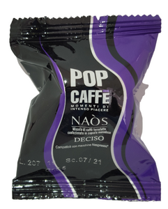 CAFFE' POP DECISO COMPATIBILE NESPRESSO ( 100 CAPSULE ) - ottima-scelta-coffee-shop
