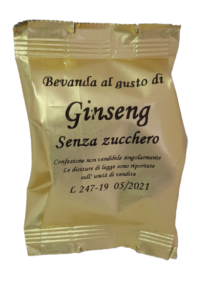 GINSENG SENZA ZUCCHERO COMPATIBILI NESPRESSO (50 CAPSULE) - ottima-scelta-coffee-shop