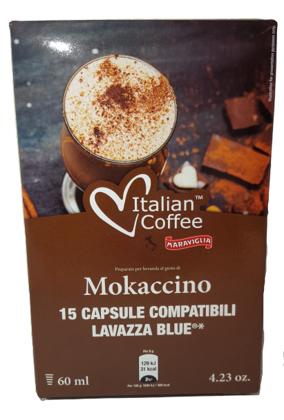 MOCACCINO COMPATIBILE LAVAZZA BLUE ( 1 CAPSULA ) - ottima-scelta-coffee-shop