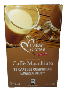 CAFFE' MACCHIATO COMPATIBILE LAVAZZA BLUE ( 1 CAPSULA ) - ottima-scelta-coffee-shop