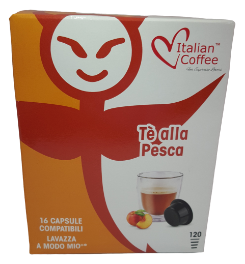 TE' ALLA PESCA COMPATIBILE LAVAZZA A MODO MIO ( 1 CAPSULA ) - ottima-scelta-coffee-shop