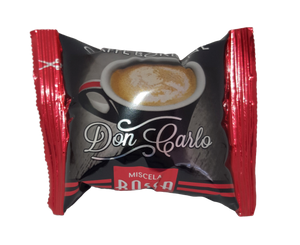 CAFFE' BORBONE MISCELA ROSSA COMPATIBILE LAVAZZA A MODO MIO (100 CAPSULE) - ottima-scelta-coffee-shop