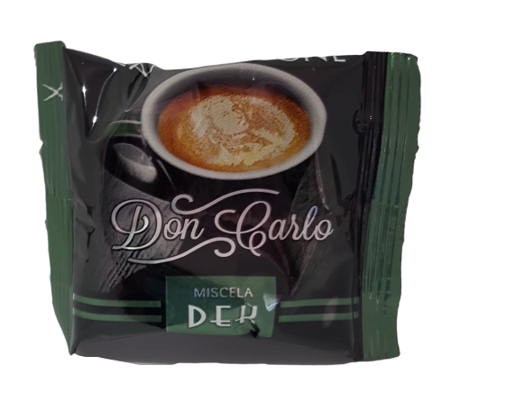 CAFFE' BORBONE MISCELA DECAFFEINATO COMPATIBILE LAVAZZA A MODO MIO (100 CAPSULE) - ottima-scelta-coffee-shop
