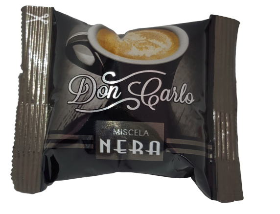 CAFFE' BORBONE MISCELA NERA COMPATIBILE LAVAZZA A MODO MIO (100 CAPSULE) - ottima-scelta-coffee-shop