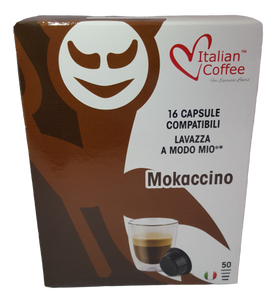 MOCACCINO COMPATIBILE LAVAZZA A MODO MIO (1 CAPSULA) - ottima-scelta-coffee-shop