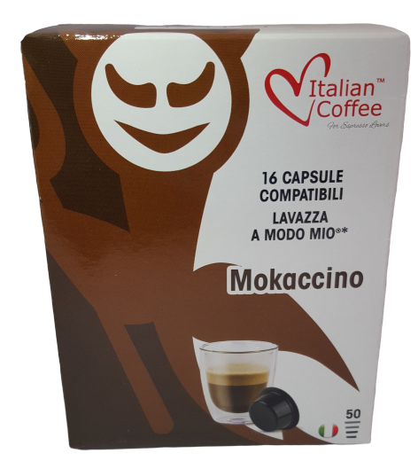 MOCACCINO COMPATIBILE LAVAZZA A MODO MIO (1 CAPSULA) - ottima-scelta-coffee-shop