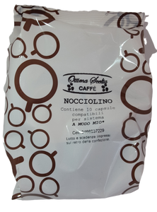 NOCCIOLINO COMPATIBILE LAVAZZA A MODO MIO (10 CAPSULE) - ottima-scelta-coffee-shop