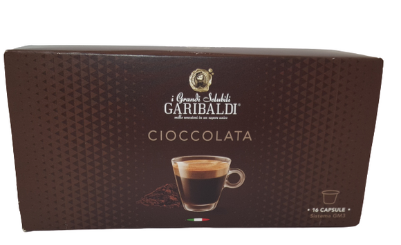 CIOCCOLATA GRAN CAFFE' GARIBALDI ( 16 CAPSULE ) - ottima-scelta-coffee-shop