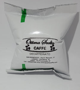 CAFFE' OTTIMA SCELTA DECAFFEINATO COMPATIBILE NESPRESSO (1 CAPSULA) - ottima-scelta-coffee-shop