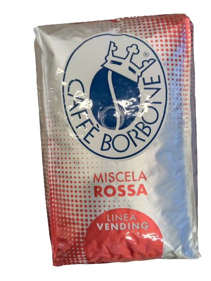 CAFFE' IN GRANI BORBONE MISCELA ROSSA (1KG)