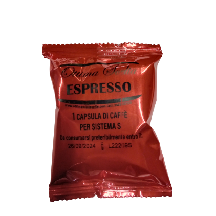 CAFFÈ ESPRESSO OTTIMA SCELTA CAPSULE MITO ( 100 CAPSULE )