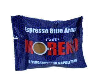 CAFFE' MORENO BLUE AROME COMPATIBILE LAVAZZA A MODO MIO ( 100 CAPSULE ) - ottima-scelta-coffee-shop