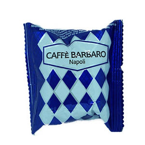 CAFFE' BARBARO CREMOSO NAPOLI COMPATIBILE BIALETTI  (1 CAPSULA) - ottima-scelta-coffee-shop