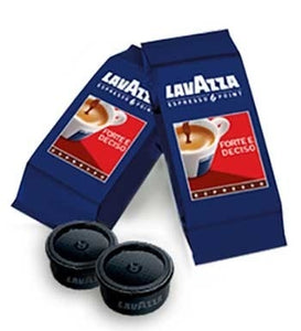 LAVAZZA FORTE E DECISO ORIGINALE LAVAZZA POINT ( 100 CAPSULE ) - ottima-scelta-coffee-shop