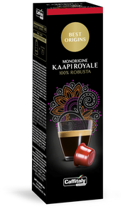 CAPSUEL CAFFÈ CAFFITALY MONORIGINE KAAPI ROYALE (10 CAPSULE)