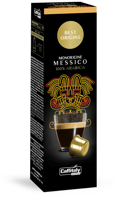 CAPSULE CAFFÈ CAFFITALY MONORIGINE MESSICO (10 CAPSULE)