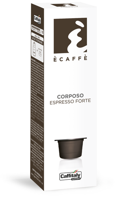 CAPSULE CAFFÈ CAFFITALY CORPOSO (10 CAPSULE)