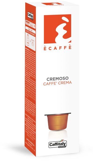 CAPSULE CAFFÈ CAFFITAY CREMOSO (10 CAPSULE)