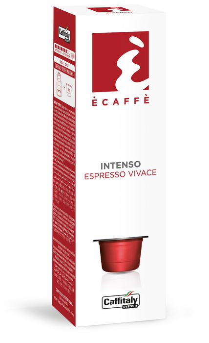 CAPSULE CAFFÈ CAFFITALY INTENSO (10 CAPSULE)