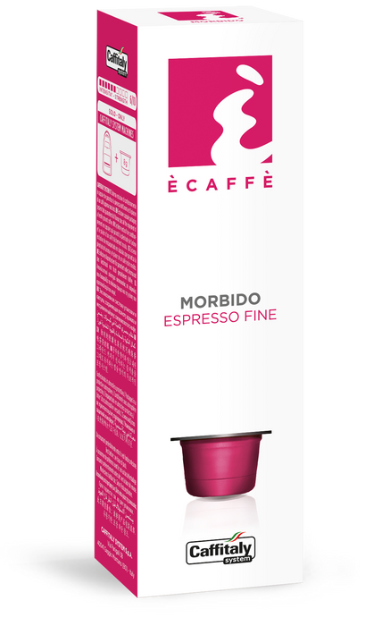 CAPSULE CAFFÈ CAFFITALY MORBIDO (10 CAPSULE)