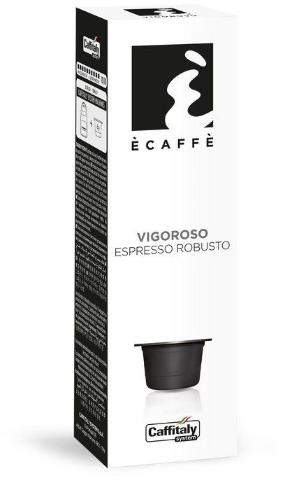 CAPSULE CAFFÈ CAFFITALY VIGOROSO (10 CAPSULE)