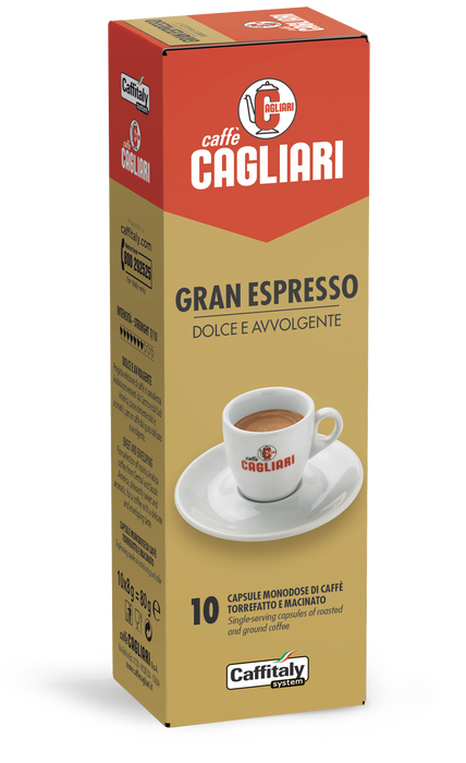CAPSULE CAFFÈ CAFFITALY GRAND ESPRESSO (10 CAPSULE)