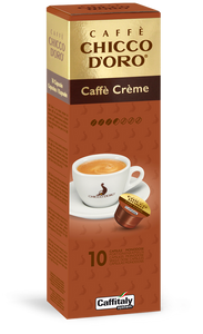CAPSULE CAFFÈ CAFFITALY CRÈME (10 CAPSULE)