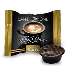 CAFFE' BORBONE MISCELA ORO COMPATIBILE LAVAZZA A MODO MIO (1 CAPSULA) - ottima-scelta-coffee-shop