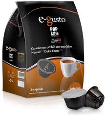CAFFE' POP MISCELA INTENSO COMPATIBILE DOLCE GUSTO ( 1 CAPSULA ) - ottima-scelta-coffee-shop