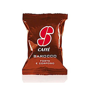 BAROCCO ESSSE CAFFE' forte e corposo (100 capsule) - ottima-scelta-coffee-shop