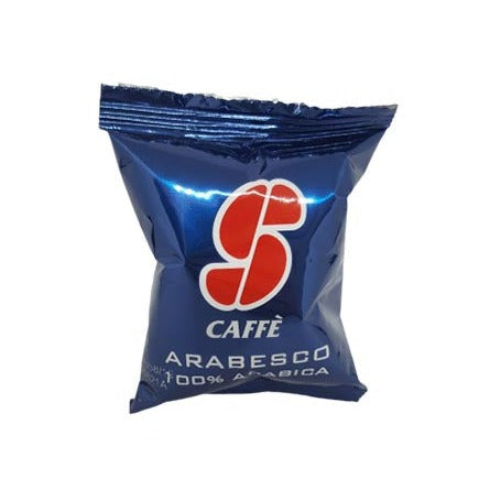 ARABESCO 100% ARABICA ESSSE CAFFE' (50 CAPSULE) - ottima-scelta-coffee-shop