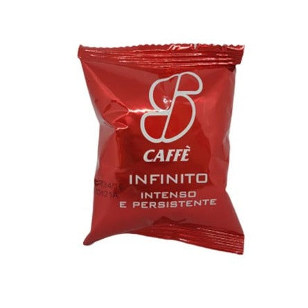 INFINITO ESSSE CAFFE' intenso e persistente (100 capsule) - ottima-scelta-coffee-shop